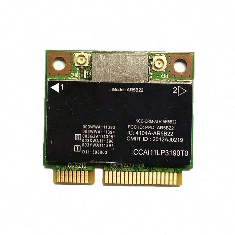 Scheda WiFi Bluetooth AR5B22 Scheda WiFi E Bluetooth AR5B22 - Dual Band