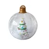 Remote Control Light Christmas Tree Ball - Foam Snowflake