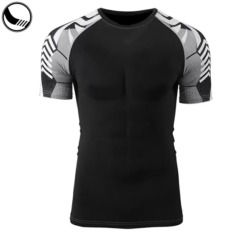 Cool Men's Sleeveless Compression Shirt