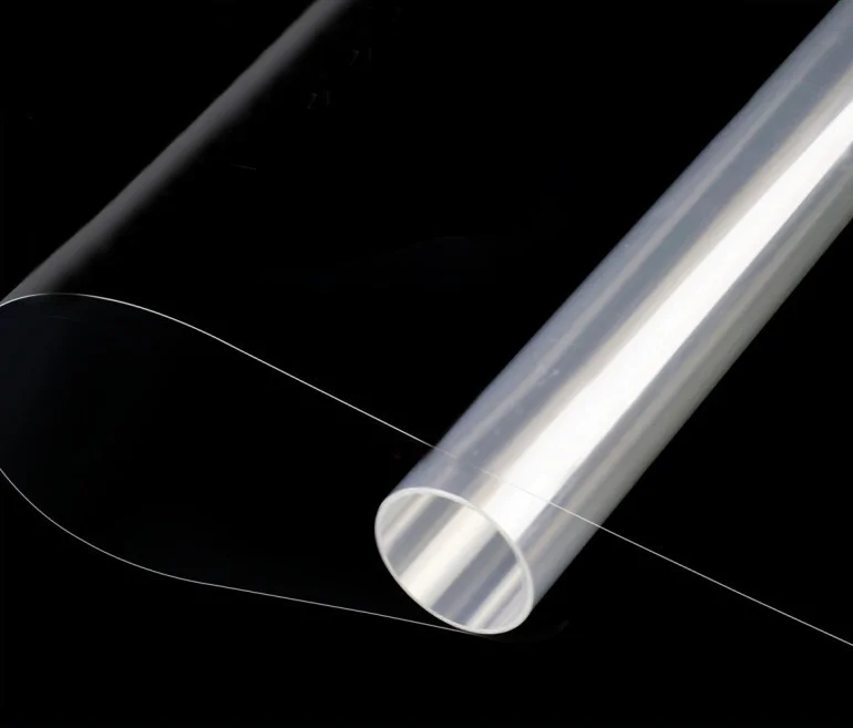 Self adhesive explosion proof 1.52*30m car window furniture office transparent film PET material can be customized size