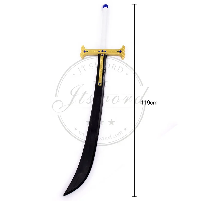 Colar Espada Dracule Mihawk - Olhos De Falcão De One Piece