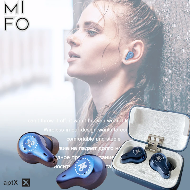 Bluetooth Headphones Mifo Wireless Earbuds Review Wireless