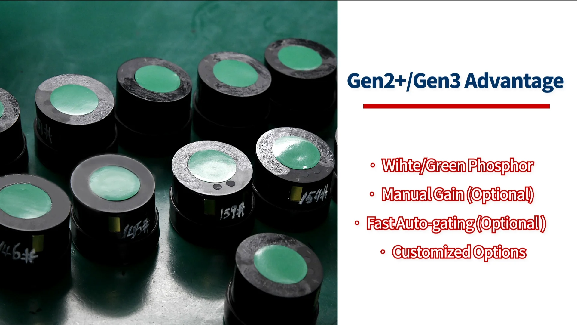 MX11769 Gen3 OMNI7 増幅管 PVS-14 MX11769 Image Intensifier Tubes