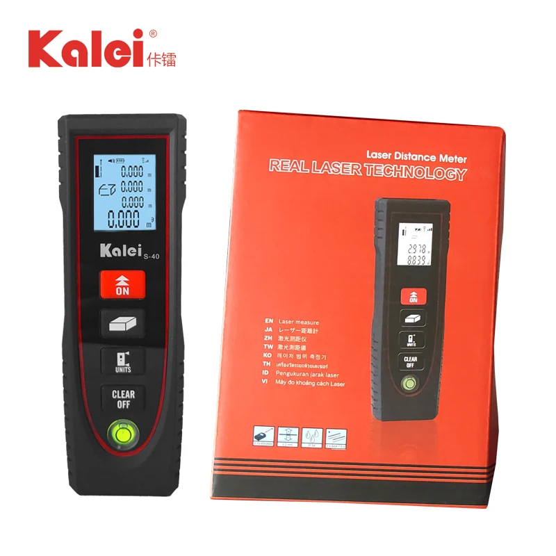 40m Laser Rangefinder Distance Meter Cheap Digital Laser Distance Meter