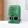 Avventurina verde con vetro