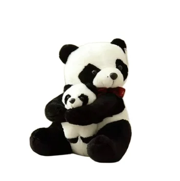 Panda Teddy Bear Stuffed Animal Plush Soft Toy Baby Kids Gift Doll White Black 