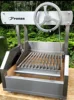 Forno a carbone tipo sollevamento 750700980