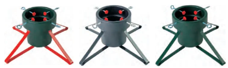 Decoration Real Metal Christmas Tree Stand for Live Tree