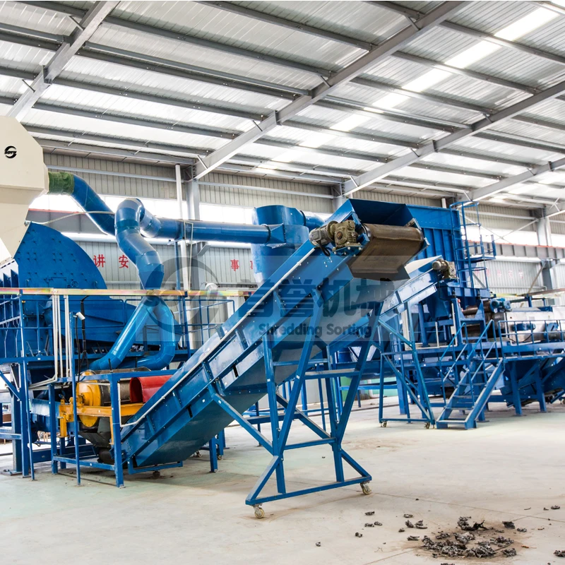 OCC New Dry Pulping Line Cardboard Paper Recycling Machine Cutting Machine Manufacturing Plant Core Motor Engine PLC Components