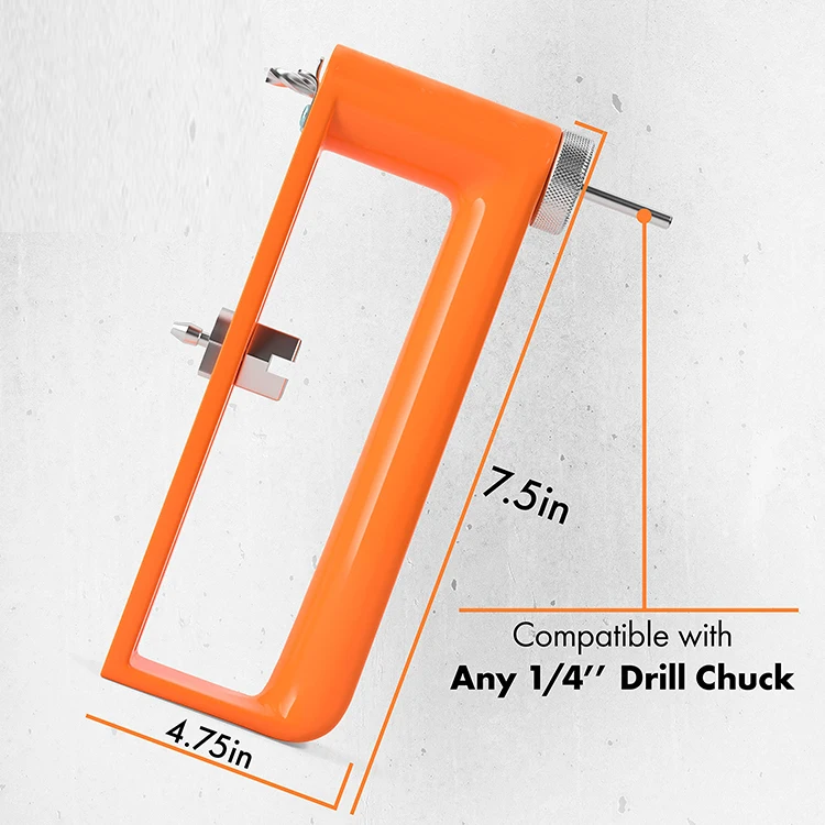 Stainless Steel Adjustable Hole Cutter For Metal Duct Hvac Ductwork