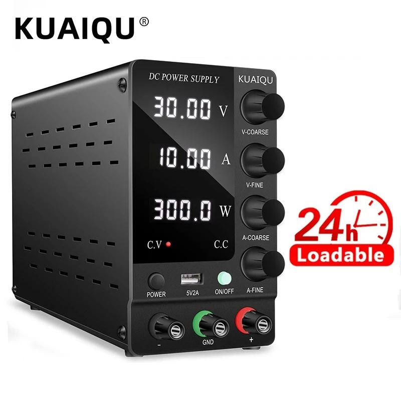 NICE-POWER SPS-C3010 30V 10A可変電源、デジタル安定器付き