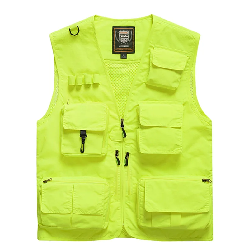 Chalecos de moda para hombre, venta al por mayor, chaleco de fotografía  multibolsillo para hombre, chaleco informal para hombre, fotógrafo, jefe  militar|vests for men|vest men casualfashion vest men - AliExpress