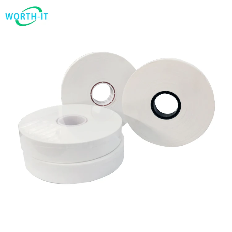 Recyclable Kraft Paper Strap Money Wrappers Roll Money Bands