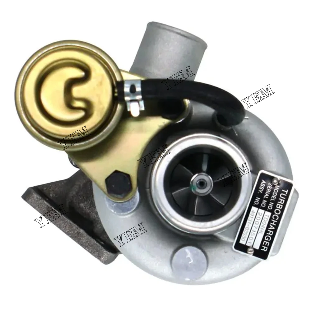 High Performance New TD03-7G Turbocharger 49131-02030 1G622-17012 for Kubota Earth Moving V2003-T
