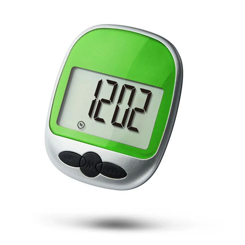 J&R Amazon Smallest Cheap 99999 Steps Counter Shoe Waist Walking Running Electronic Digital Pedometer for Man Woman Kids