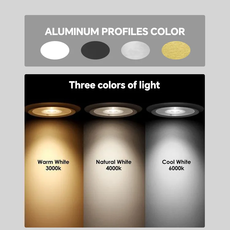 48v modern design recessed rail for led tension stretch ceiling magnetic track light system-4