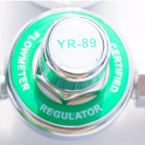 CE ISO medical CGA870 регулятор потока кислорода для