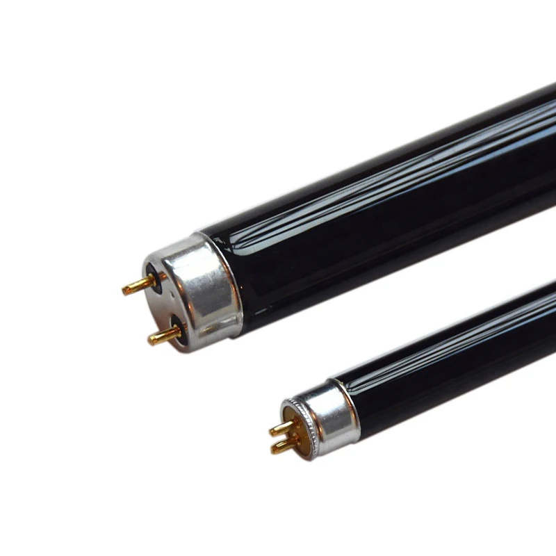 Т8 T5 UVA флуоресцентная лампа Blacklight Base 365 нм Лампа для обнаружения насекомых