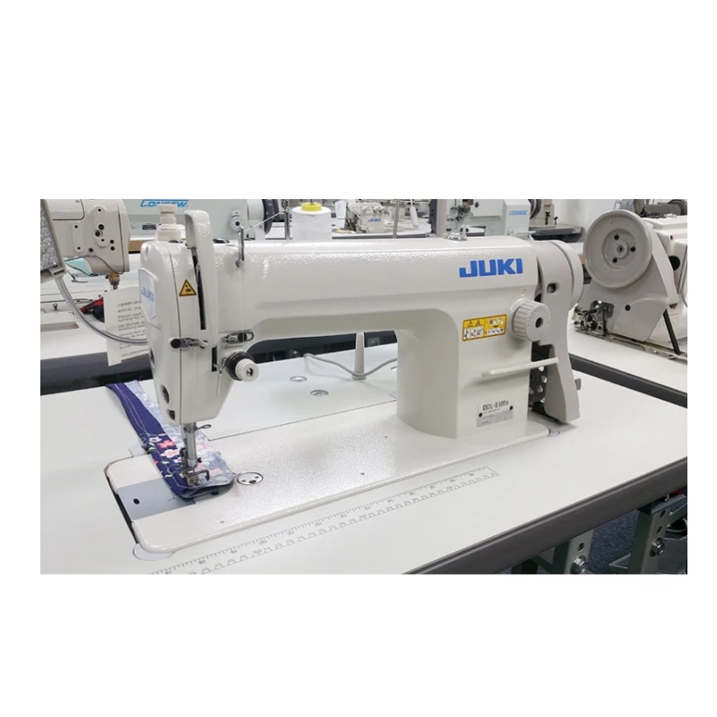 Industrial Sewing Machine Used Jukis Ddl8100e High Speed Single Needle