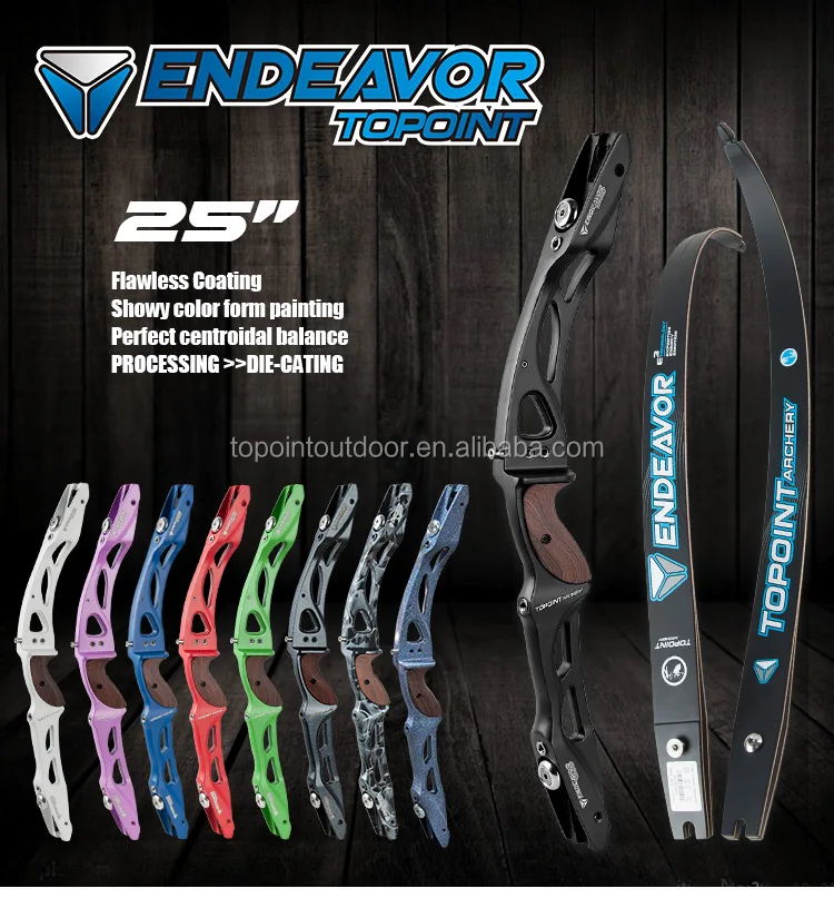 Topoint Archery Recurve Bow Riser For All Ilf Limbs