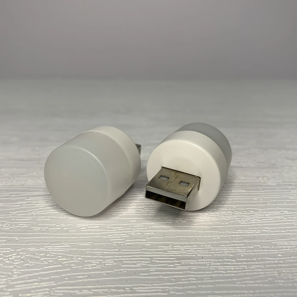 Светодиодный ночник с питанием от USB компактная лампа теплым белым светом для детей малышей взрослых в спальне ванной детской прихожей мини-USB