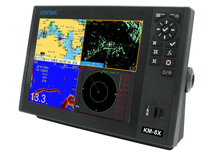 Marine GPS Chartplotter AIS Fish Finder Radar