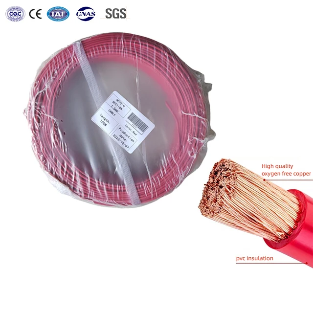 Wholesale H05G-U Flexible PVC Insulated Wire 1.5mm & 2.5mm Bare Copper Conductor with Rubber Insulation for House Wiring