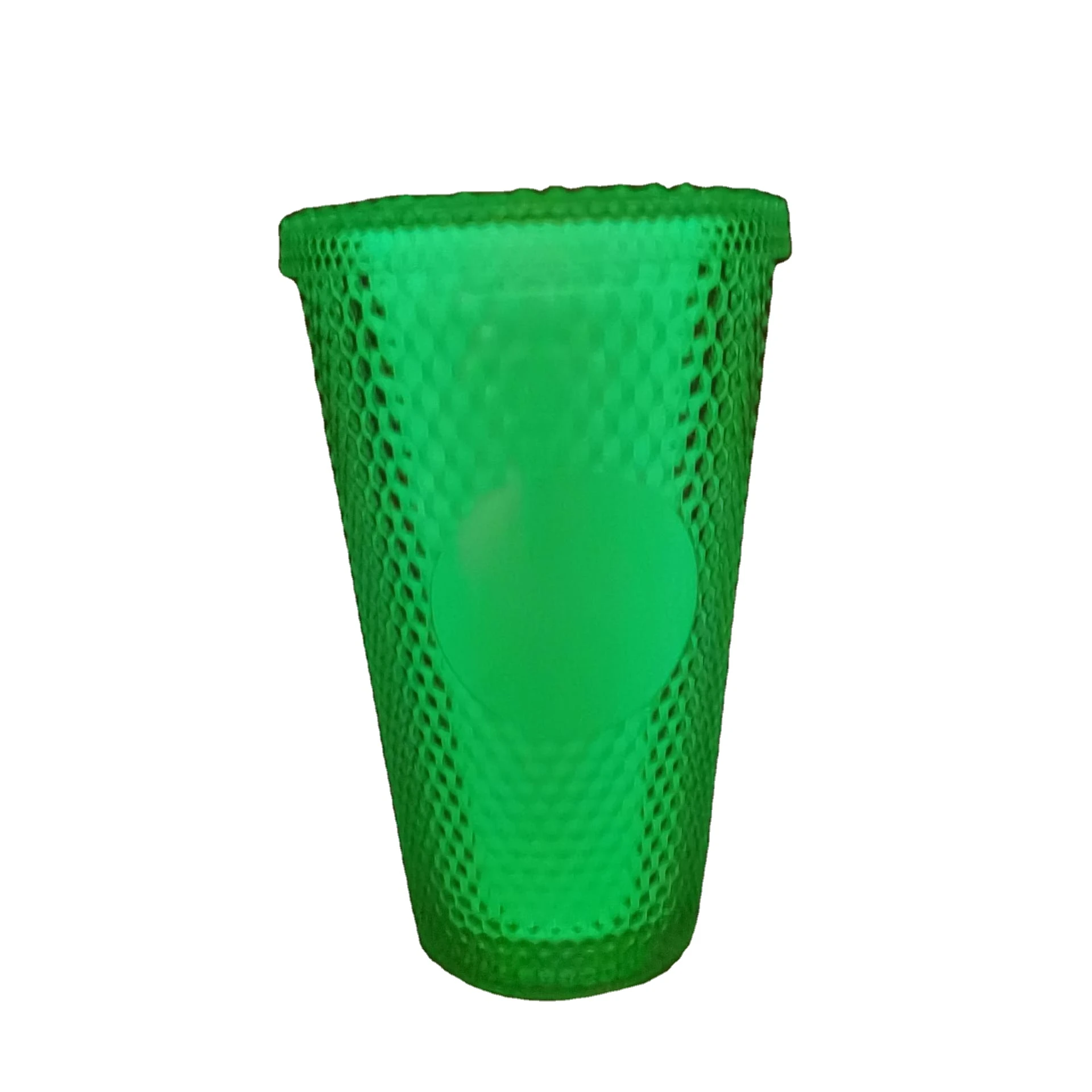 Studded Tumbler- Neon Green