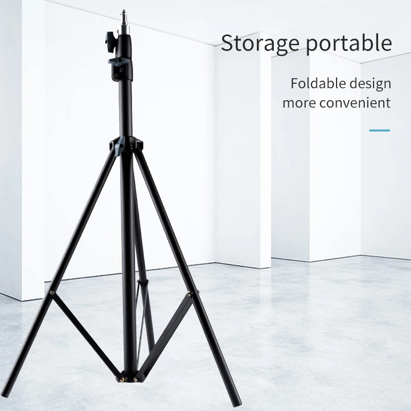 Jmary Meter Aluminum Alloy Tripod Portable Foldable