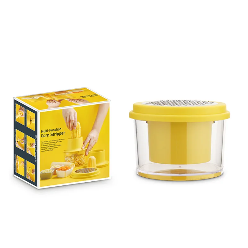 4 в 1 многофункциональная овощная кукурузная молотилка из нержавеющей стали