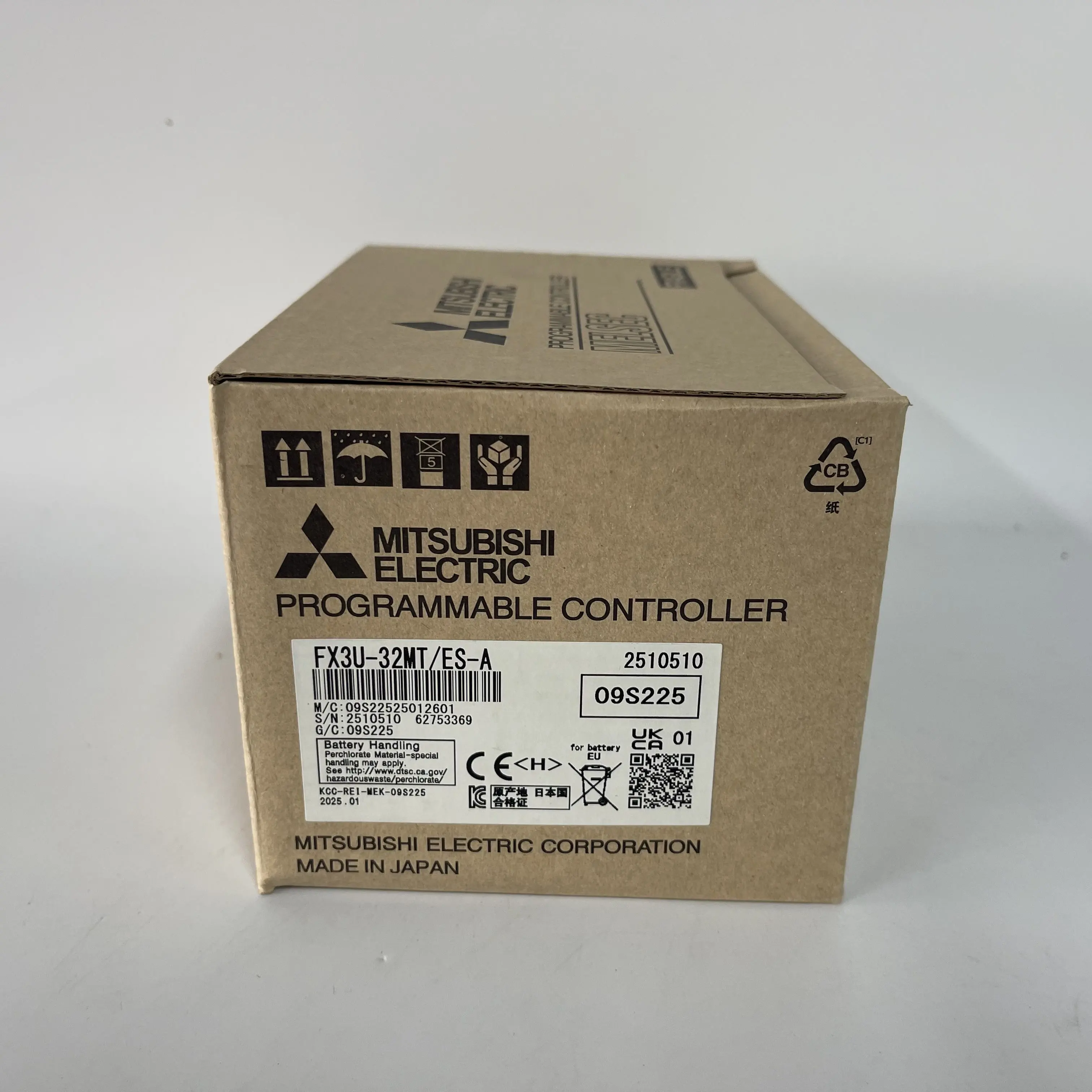 Mitsubishi Programmable Logic Controller PLC FX3U-32MT/ES-A Mitsubishi Programmable Logic Controller PLC FX3U-32MT/ES-A