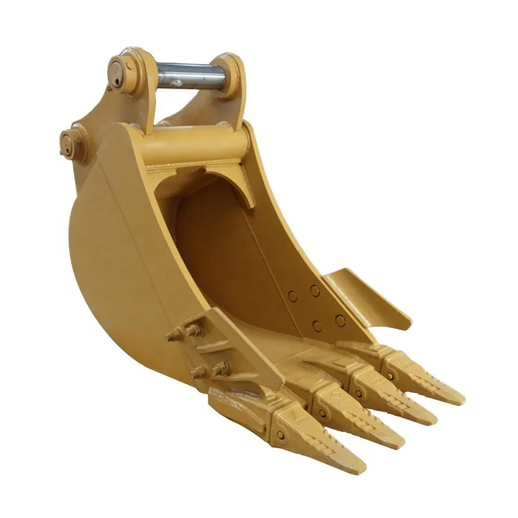 Mini Excavator Trench Bucket For Digging Clay Loading Sand