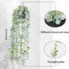 Eucalyptus-light green white (56cm)