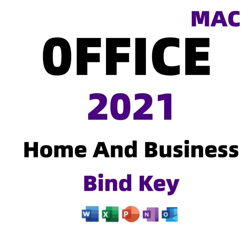 Genuine 0ffice 2021 Home And Business For Mac Bind Key Official site