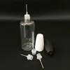 Clear bottle+Clear Tip+White Cap
