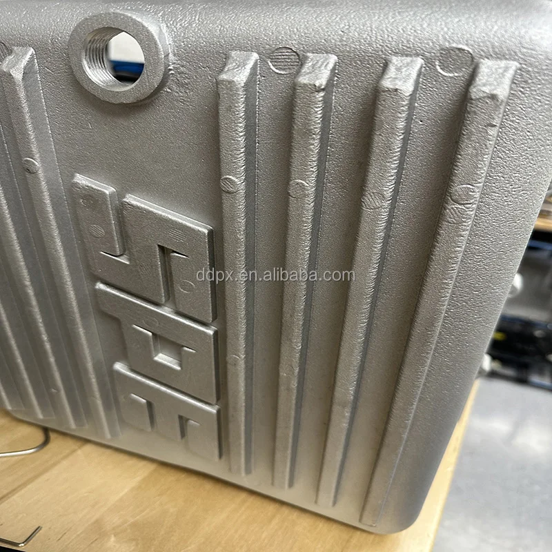 Dandong Pengxin's New for BMW Car Oil Sump Aluminum Gravity Casting Oil Pan manufacture