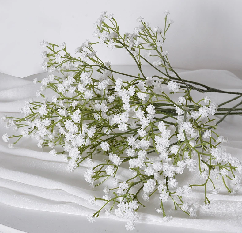 Sn-m215 Wholesale Wedding Decoration Bouquet Gypsophila 3 Branches Real ...