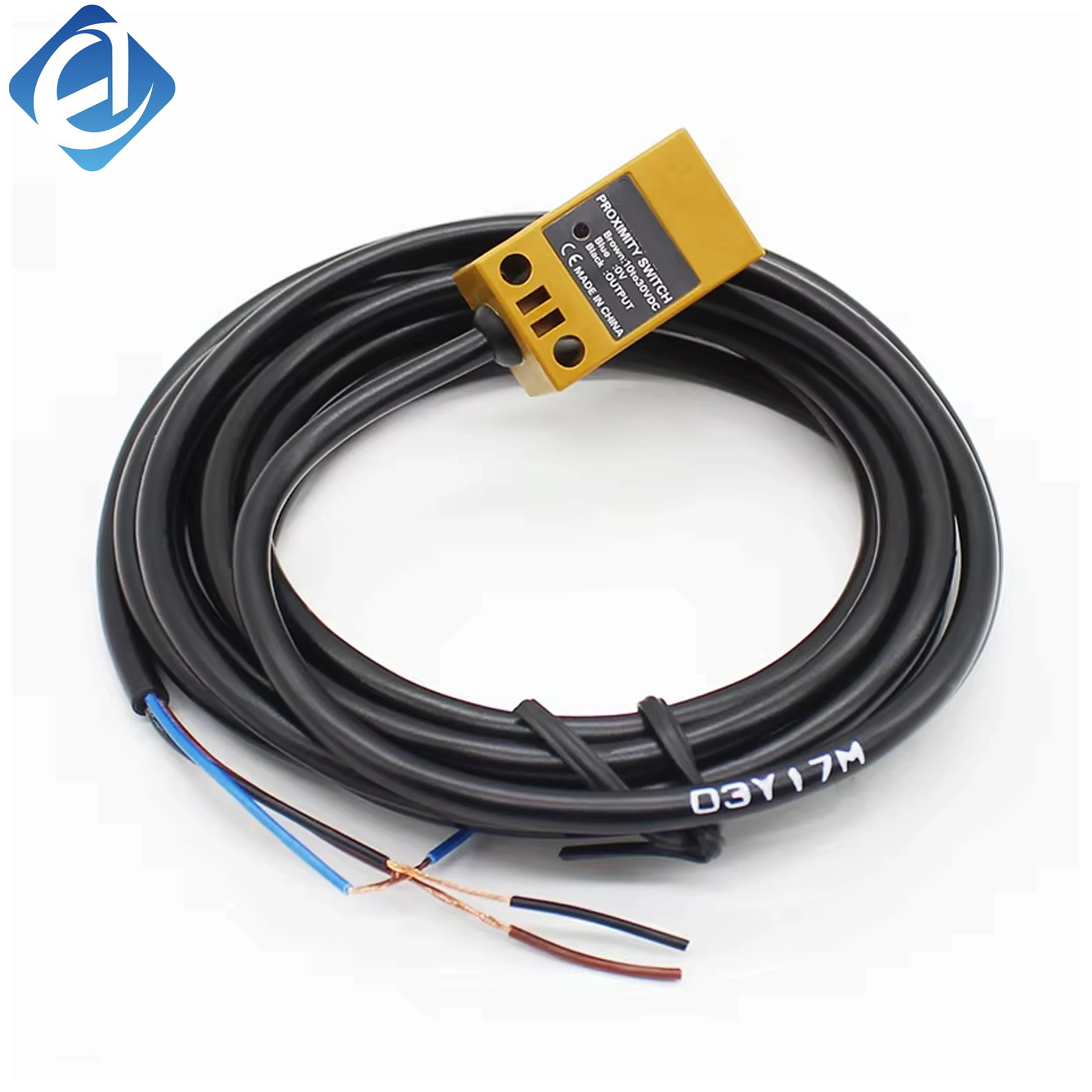 سنسور نزدیکی اصلی و جدید اُمرن سری TL-Q5MB2-Z. این سنسور دارای عملکرد قابل اعتماد در تشخیص و طراحی فشرده است. مقاوم در برابر ضربه و پایدار، به‌طور ایده‌آل برای تشخیص موقعیت تجهیزات صنعتی و سیستم‌های کنترل اتوماتیک به‌کار می‌رود.