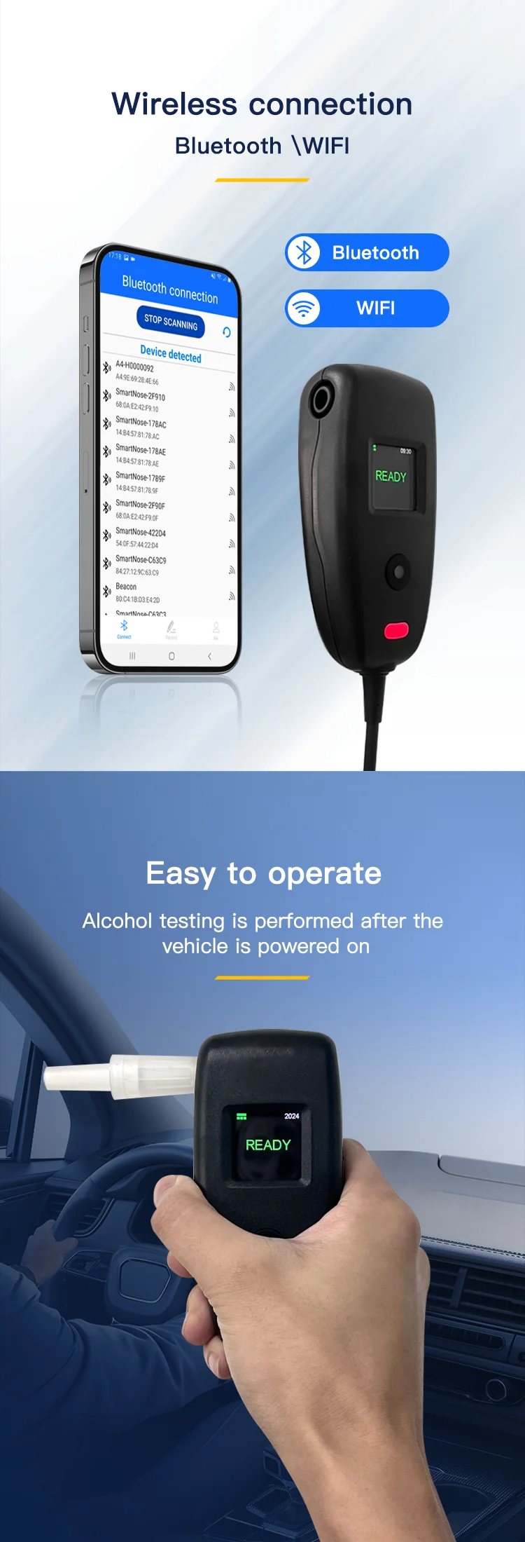 Alcolock Ignition Interlock - Reliable Breathalyzer Solutions