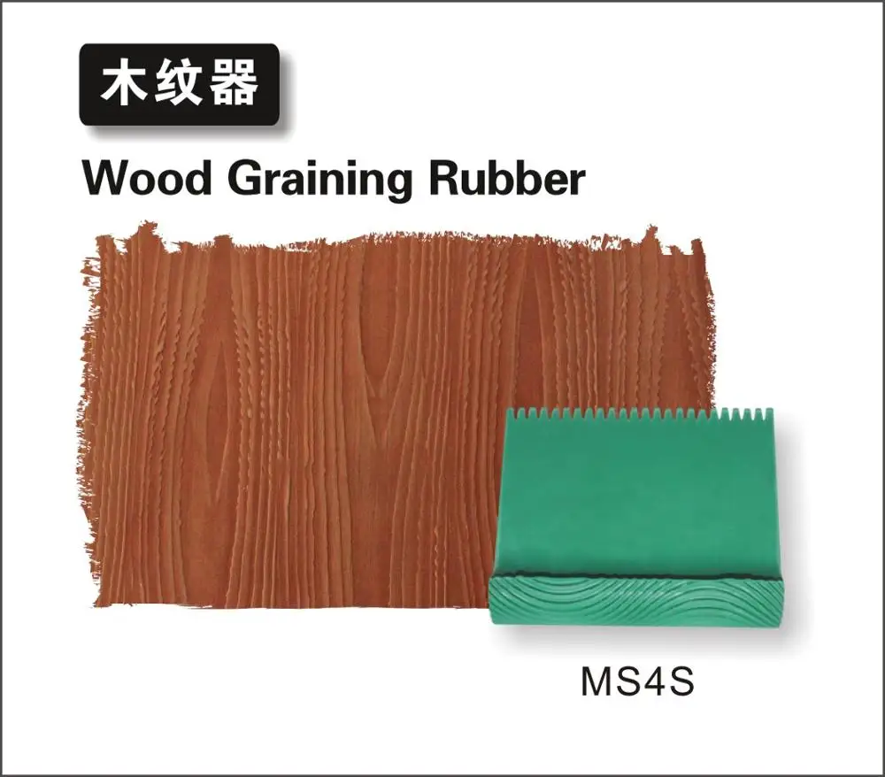 Nichiyo Paint Tools Wood Graining Tools