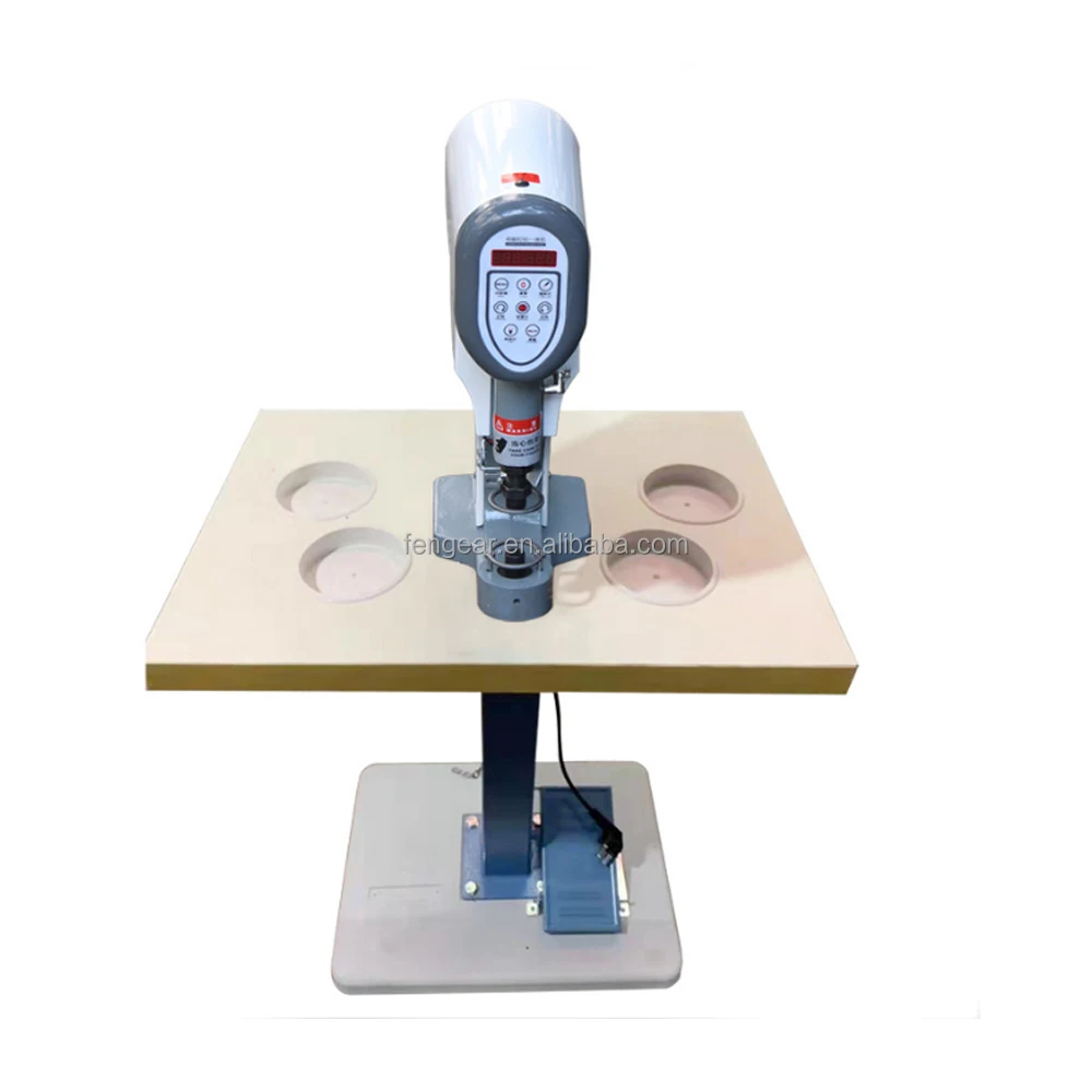 1808 New Industrial 818 Button Automatic Fixing Machine