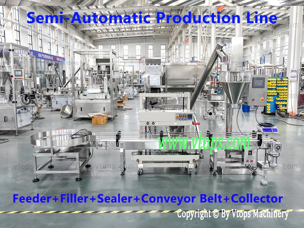 Powder Dosing Dispenser Ready in Stock Powder Packing Machine Auger Filler Machine