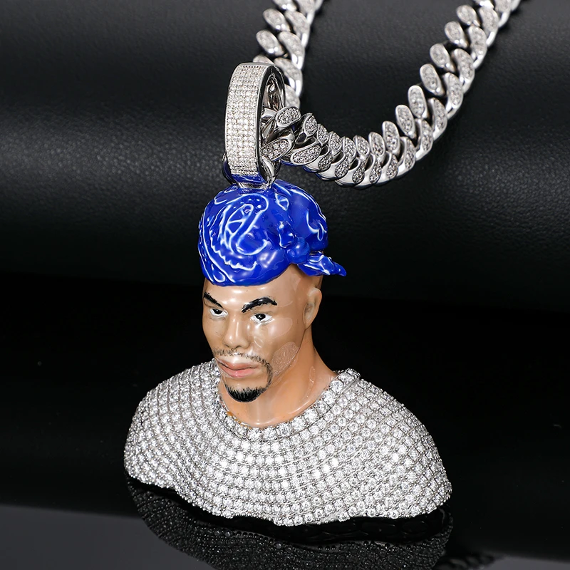 Pendant Custom Jewelry Dropship Drop Shipping Custom Jewelry Hip