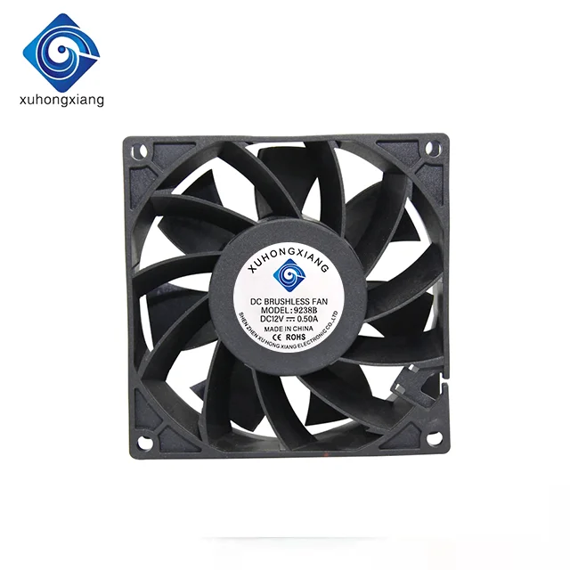 92*92*38mm DC 12V 24V 48V Brushless Exhaust Cooling Fans, Be Used