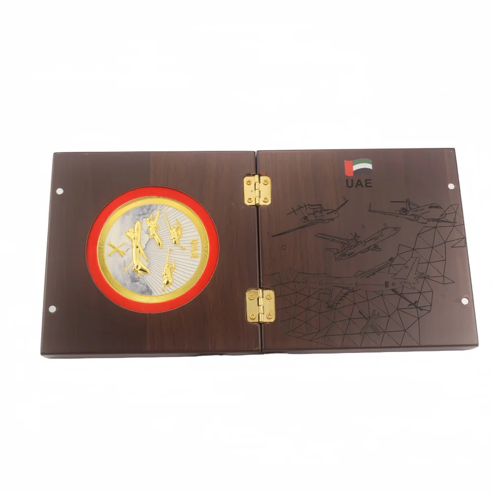 맞춤형 두바이 3D 비행기 챌린지 금화, 소방관을 위한 나무 상자 케이스 포함 단일 금속 챌린지 코인 박스| Alibaba.com