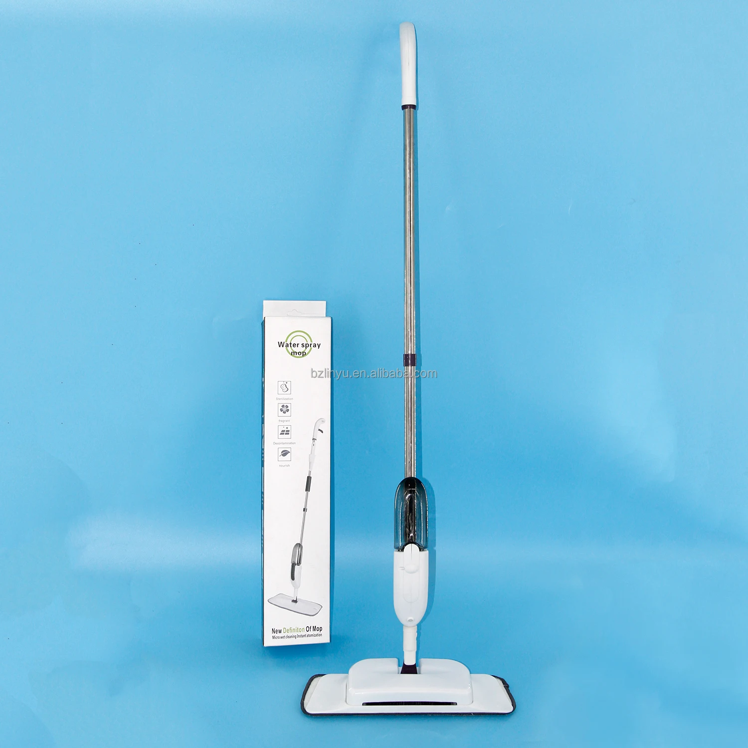 New Magic 3 in 1 Home Use Auto Tall Multifunctional Sweeper Kiit Refil Floor Sweeping Mopping Spray Mop Cleaner Machine