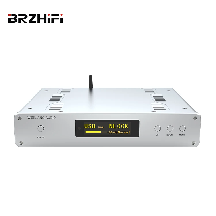 BRZHIFI DC300 Dekodér Dual es9038pro CSR8675 BT 5.0 Vyvážený slušiaci amplifikátor USB Riadenie cez dátku domovská kinematografia wifi dac