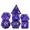 Morado y Blanco