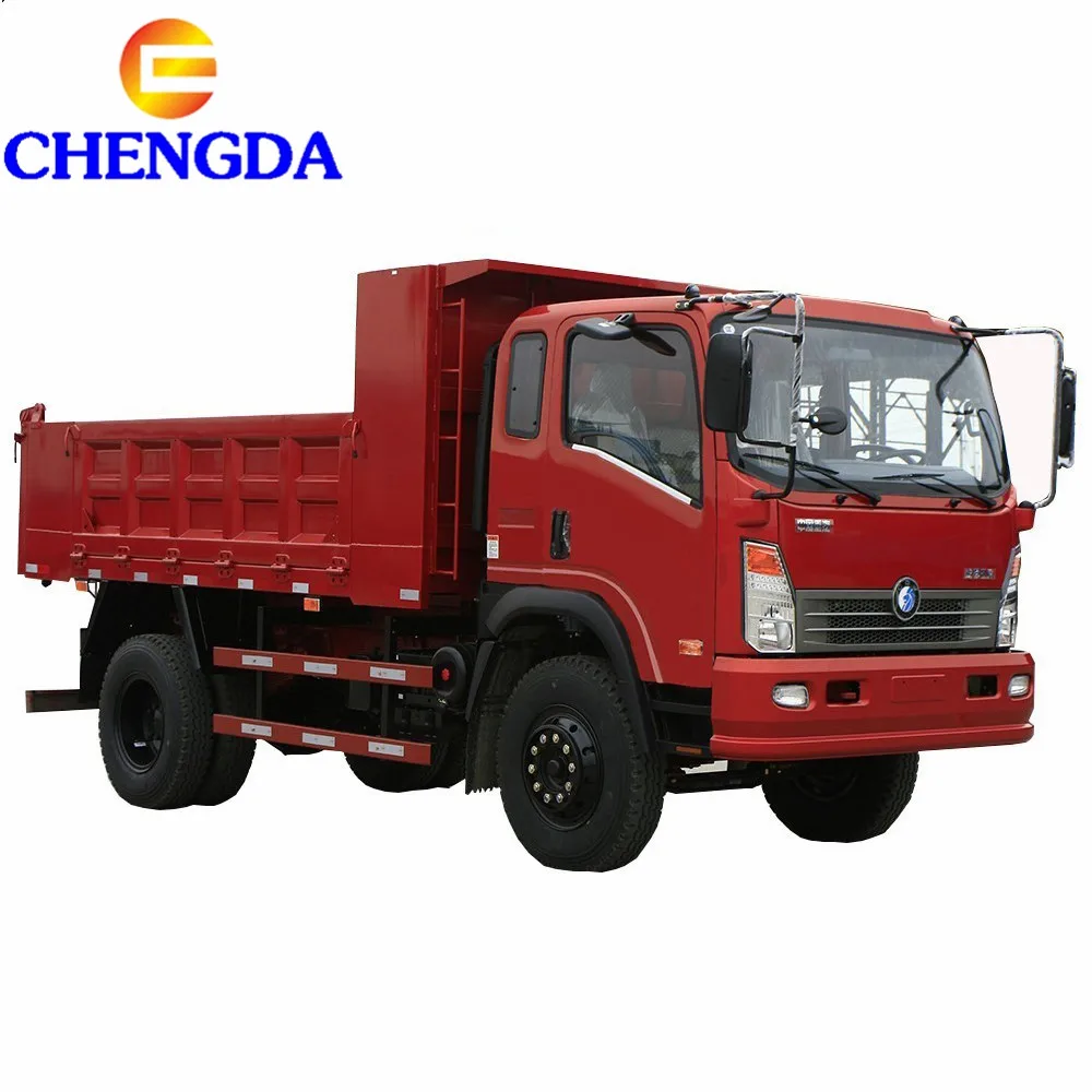 Sinotruk 3 Cubic Meter 5m3 4x2 4x4 Mini Dumper CDW 5Ton Light Dump Truck  for Sale