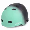 Matte Mint to Black Gradient